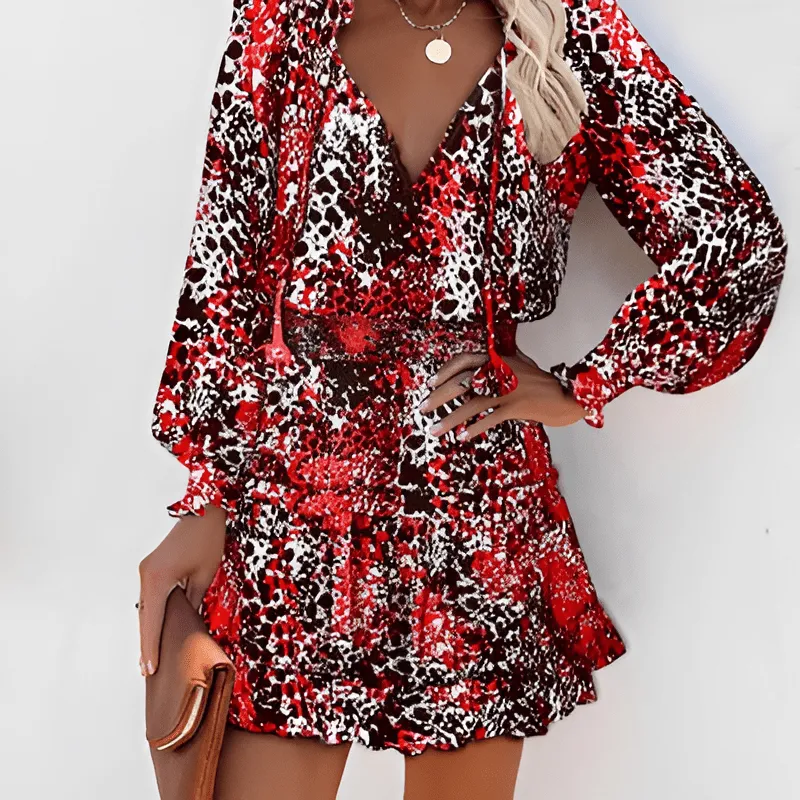 Marlowe - Lightweight Breezy Style Woman's Mini Dress