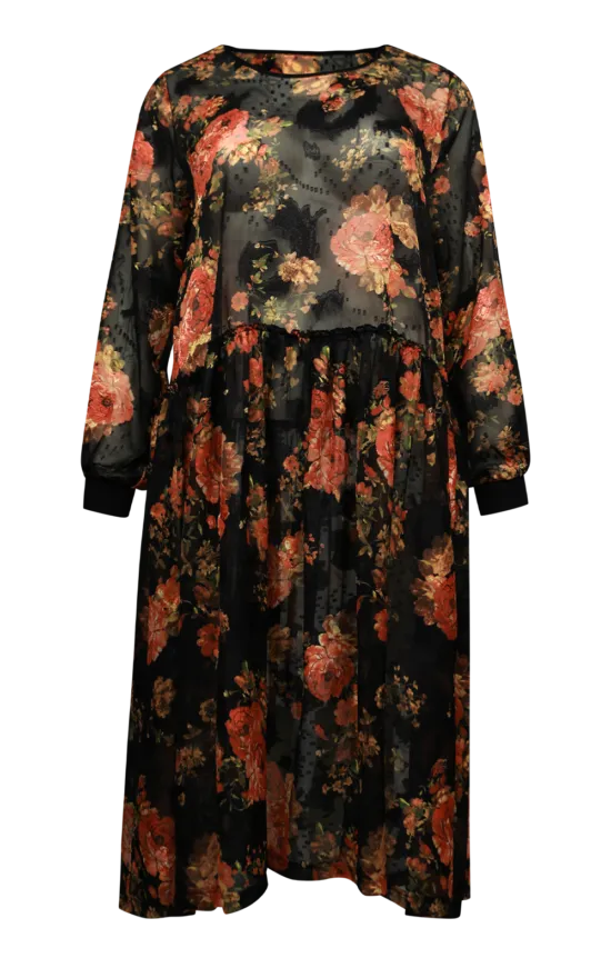 Marmalade Rose Dress
