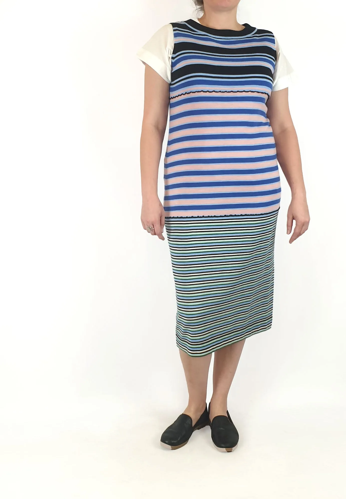 Marni x Uniqlo unique print dress size L