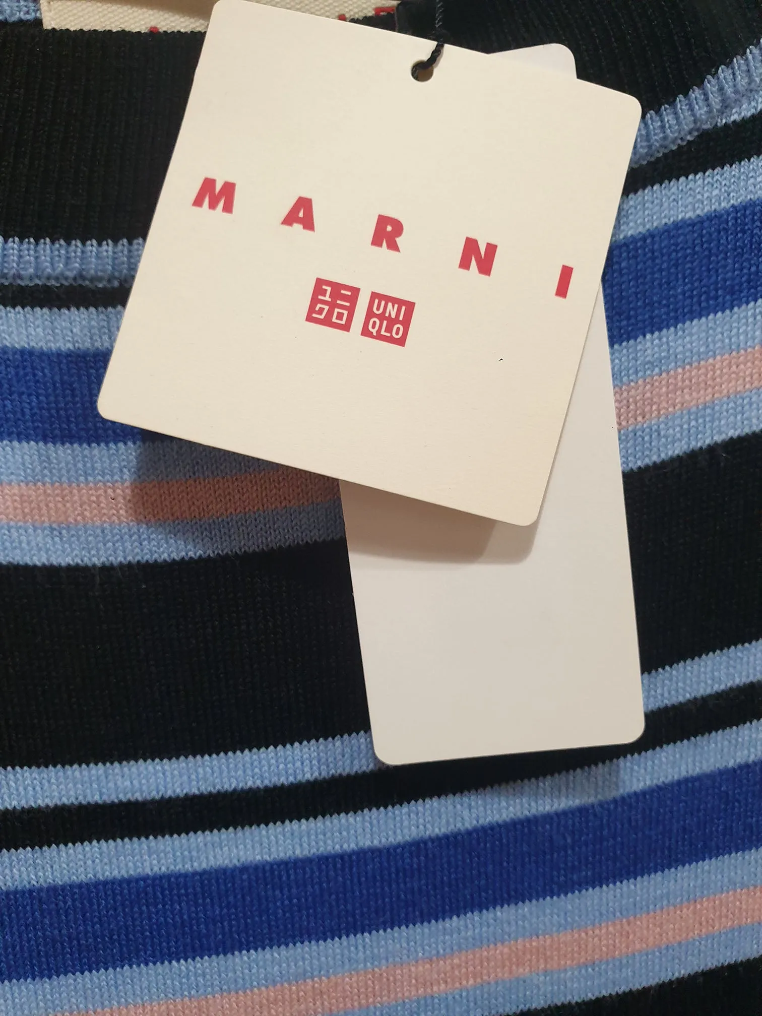 Marni x Uniqlo unique print dress size L