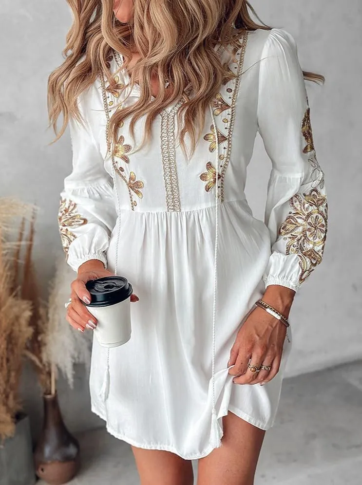 Maryann® | Summer Dress With Print