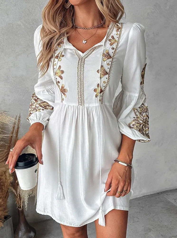 Maryann® | Summer Dress With Print