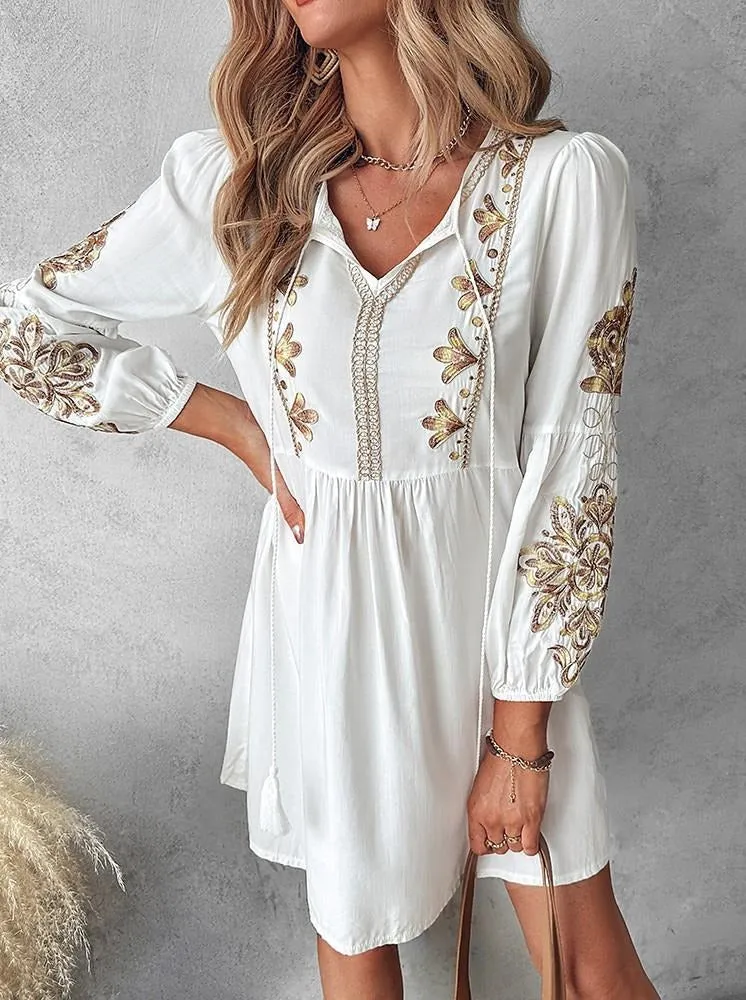 Maryann® | Summer Dress With Print