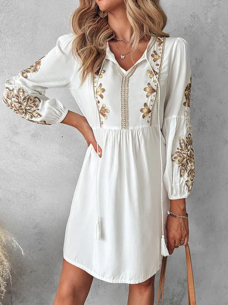 Maryann® | Summer Dress With Print