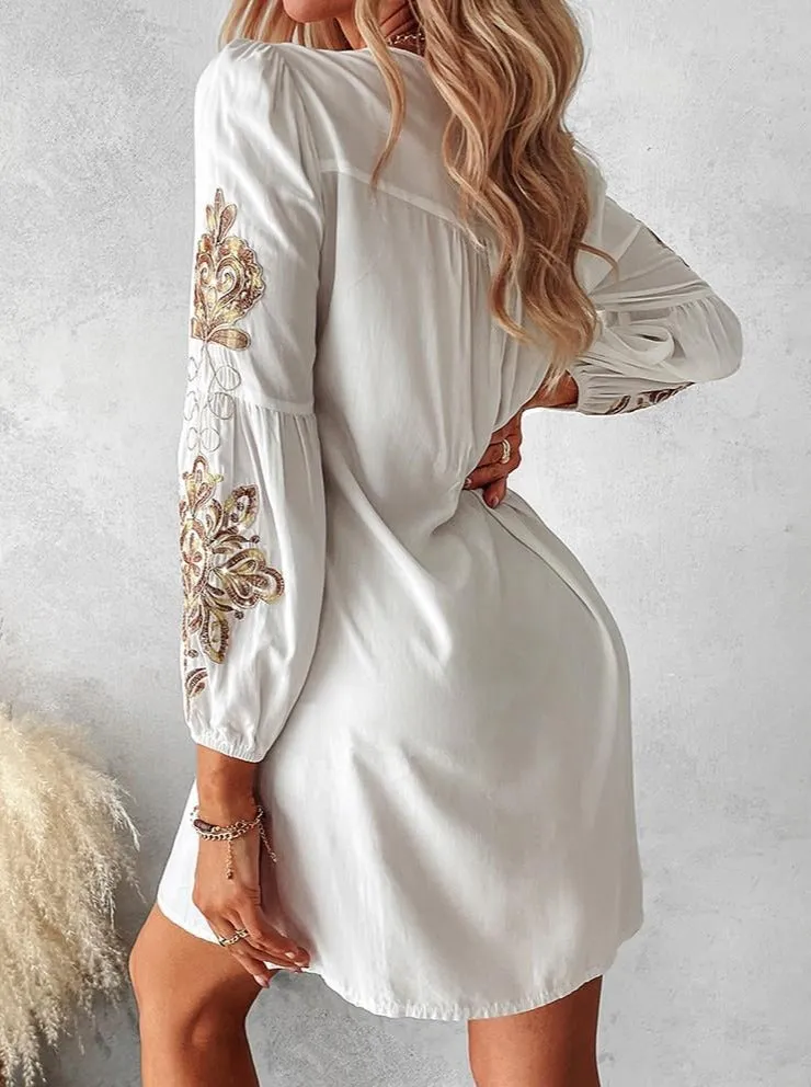 Maryann® | Summer Dress With Print