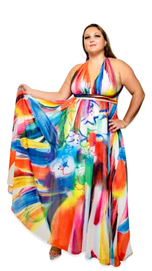 MASTERPIECE DRESS (CURVY)