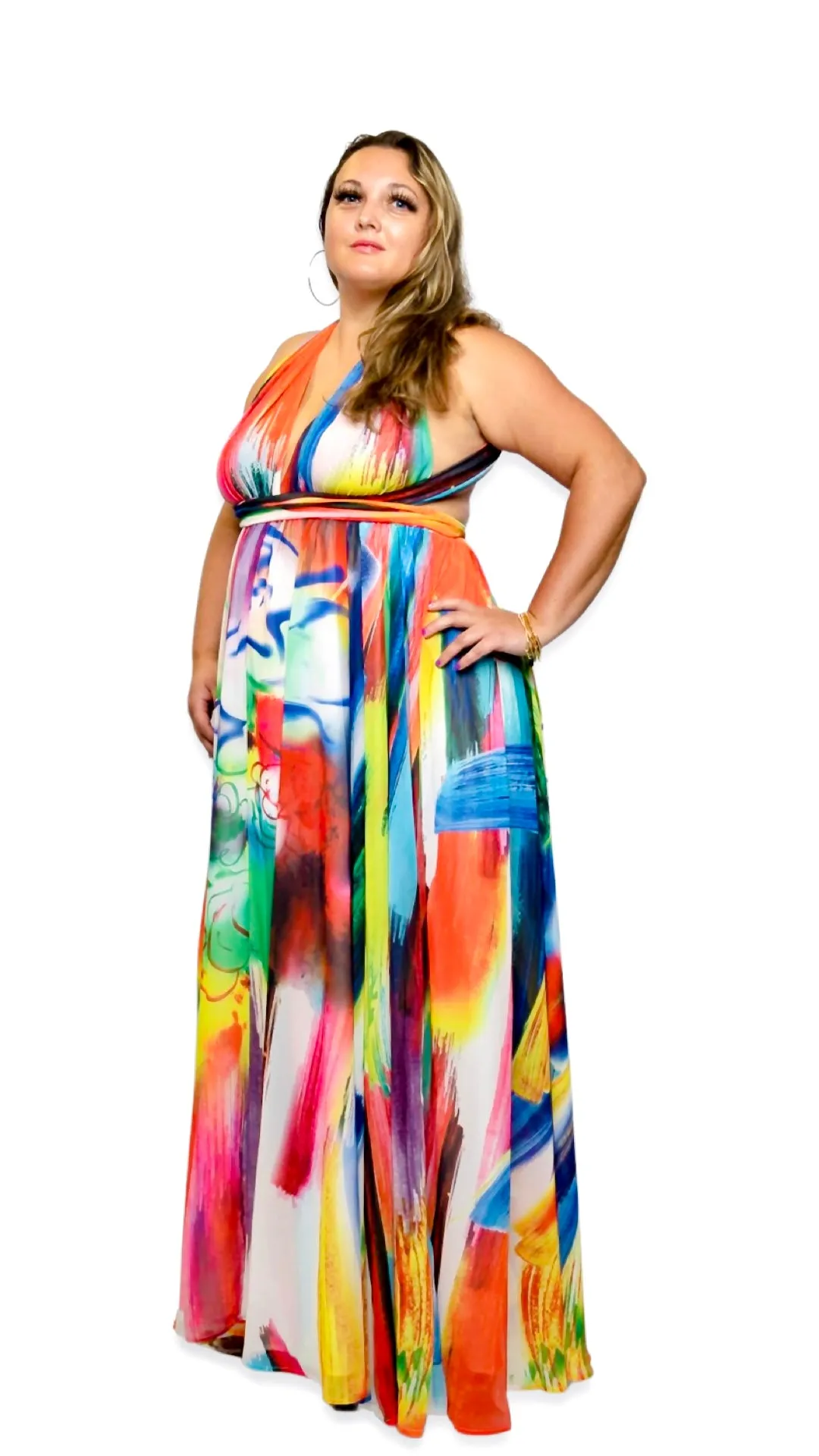 MASTERPIECE DRESS (CURVY)