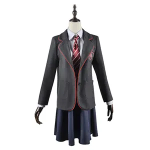 Matilda The Musical School Uniform Adult Cosplay Costume Outfits Halloween Carnival Suit