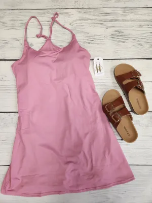 Mauve Sleeveless Active Dress