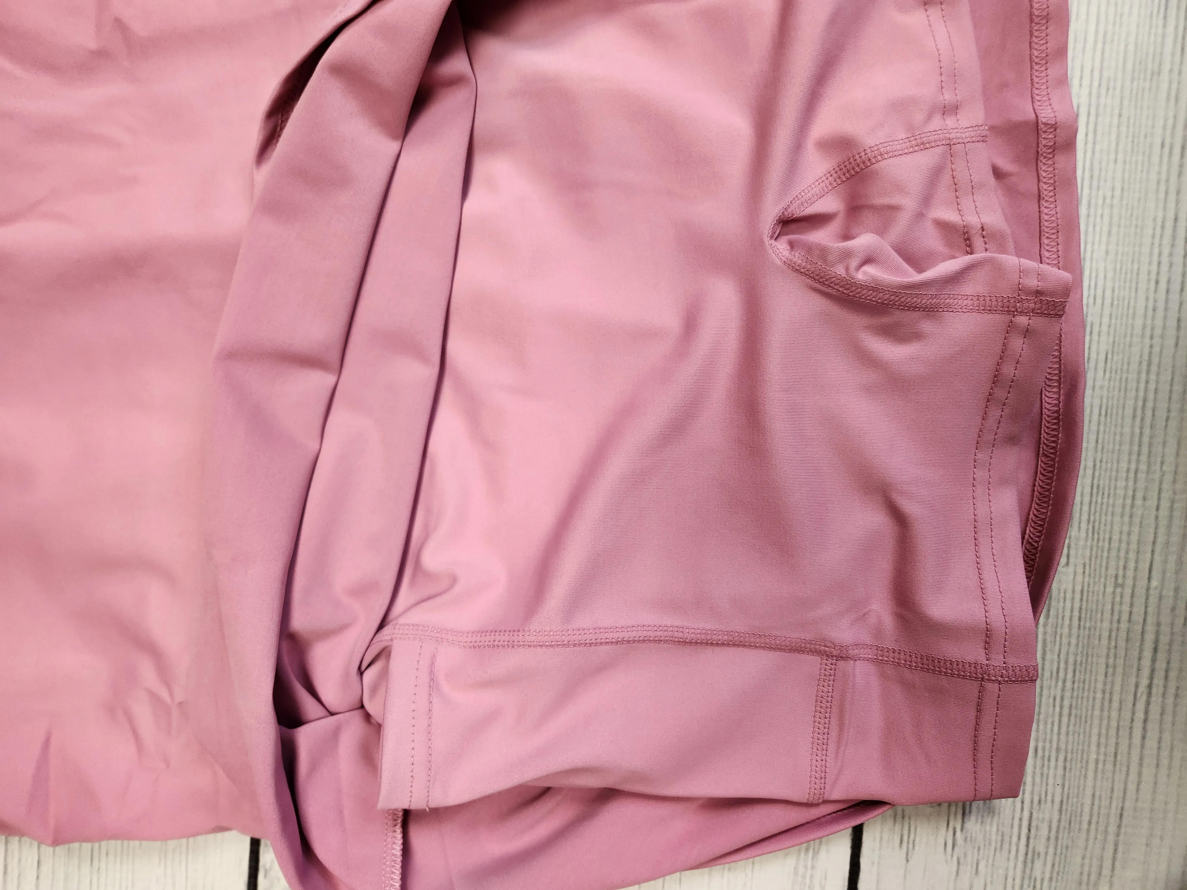 Mauve Sleeveless Active Dress