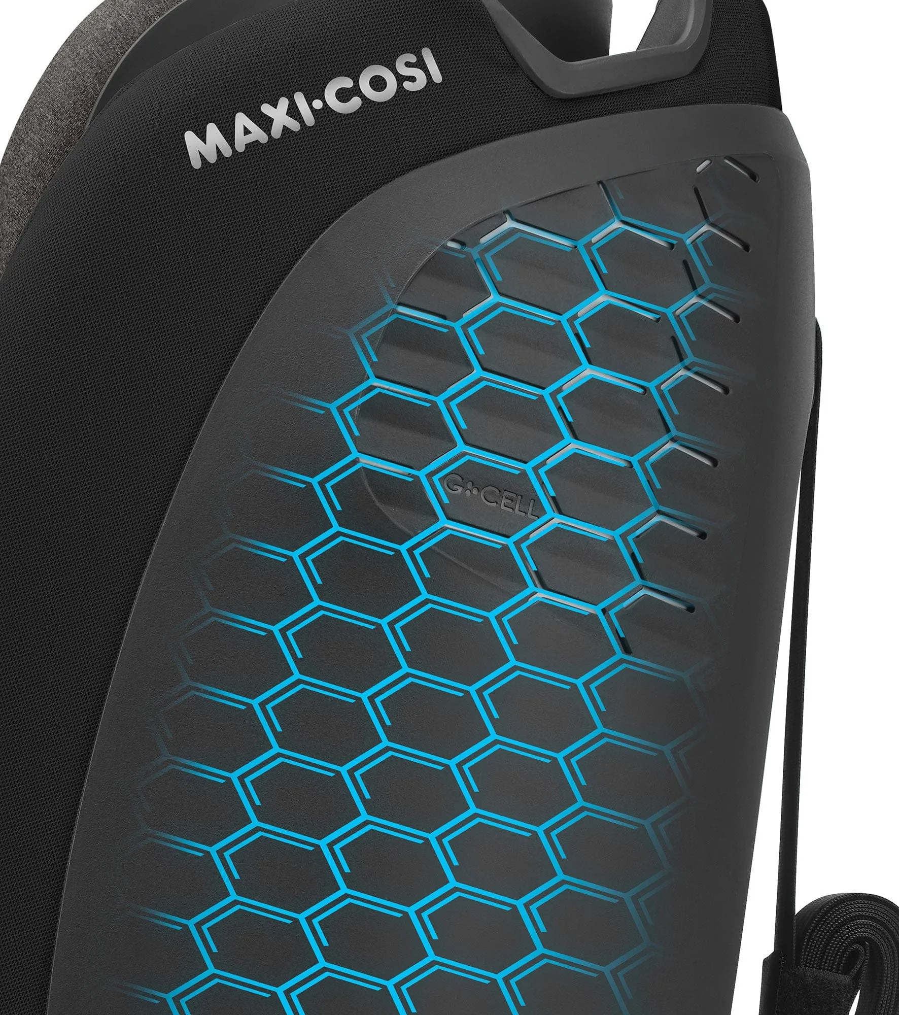Maxi-Cosi Titan Plus i-Size Car Seat - Authentic Black