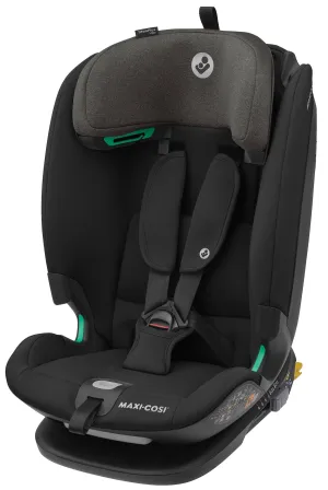 Maxi-Cosi Titan Plus i-Size Car Seat - Authentic Black