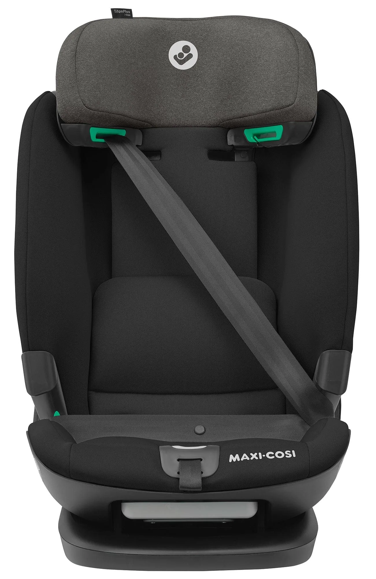 Maxi-Cosi Titan Plus i-Size Car Seat - Authentic Black