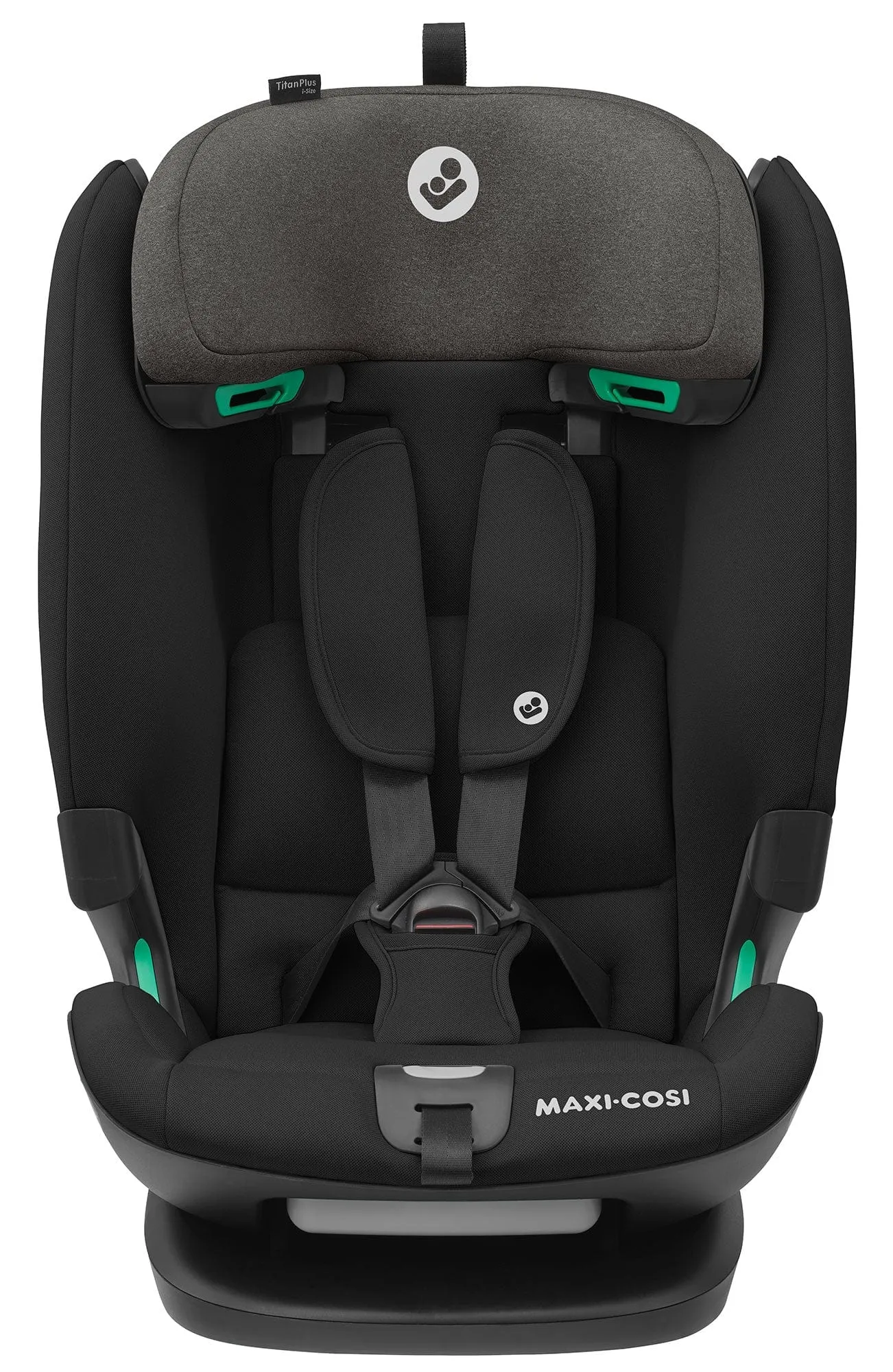 Maxi-Cosi Titan Plus i-Size Car Seat - Authentic Black