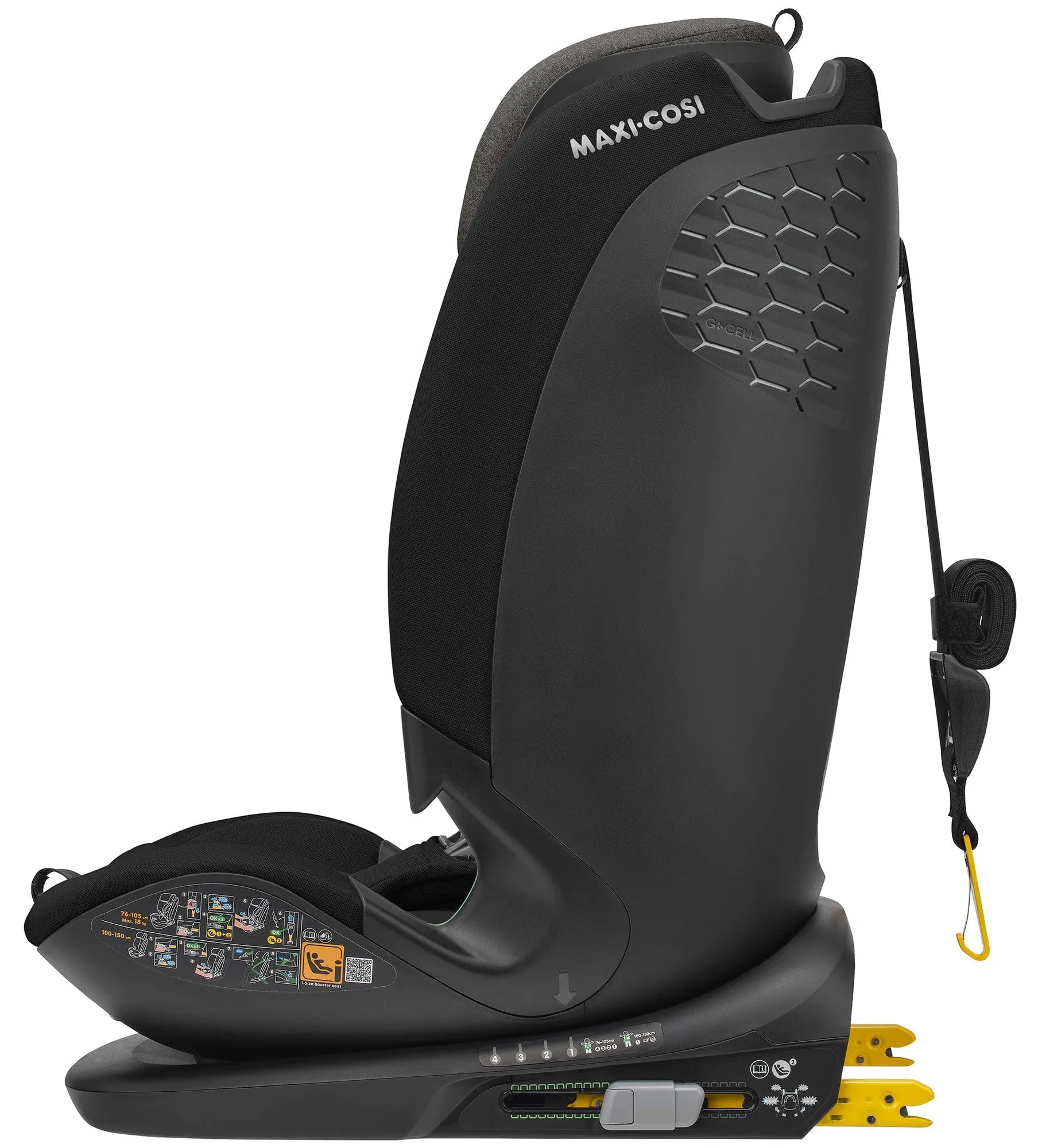 Maxi-Cosi Titan Plus i-Size Car Seat - Authentic Black