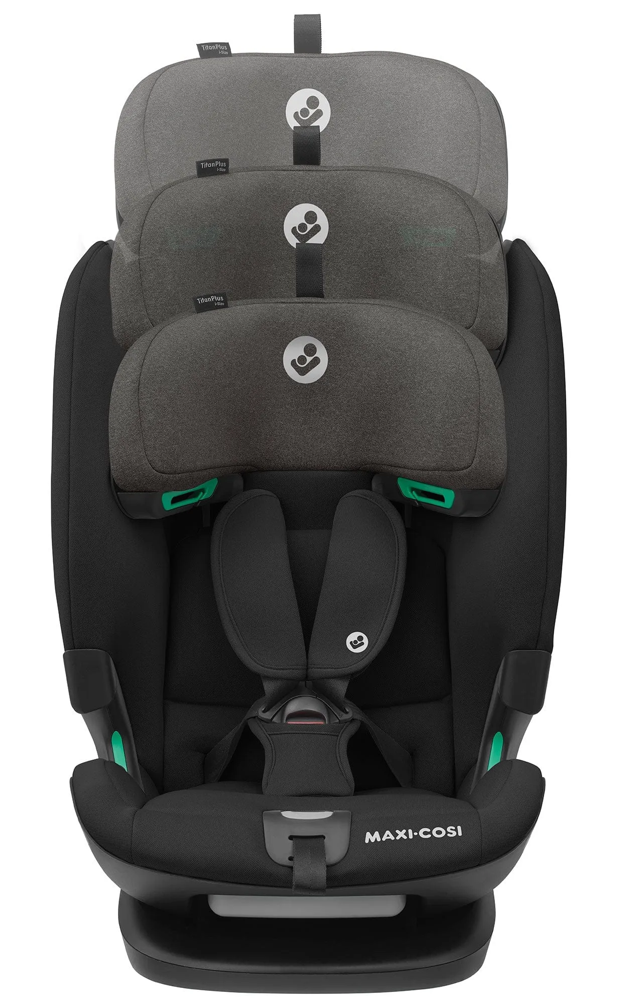 Maxi-Cosi Titan Plus i-Size Car Seat - Authentic Black