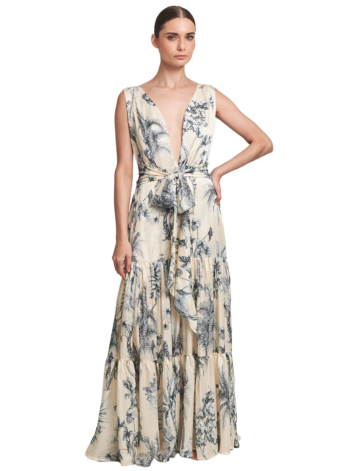 Maxi Dress Grasse 271 ::RET
