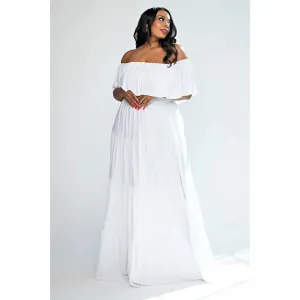 Maxine Tiered Maxi Dress