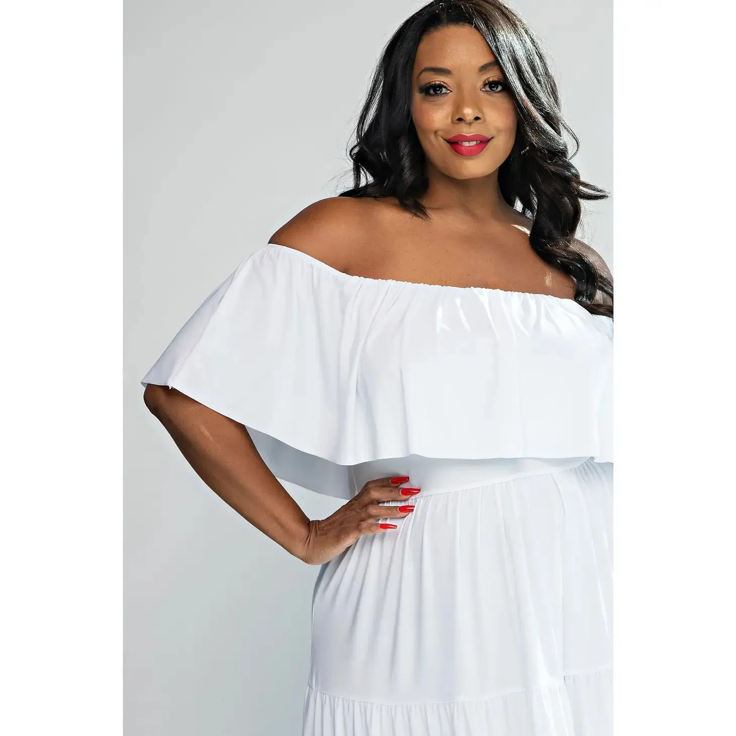 Maxine Tiered Maxi Dress