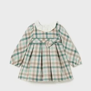 Mayoral  plaid dress 08242451