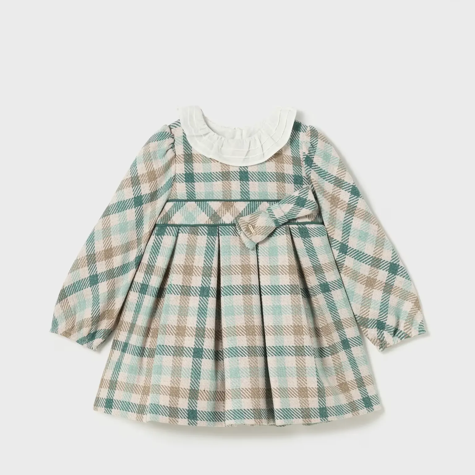 Mayoral  plaid dress 08242451