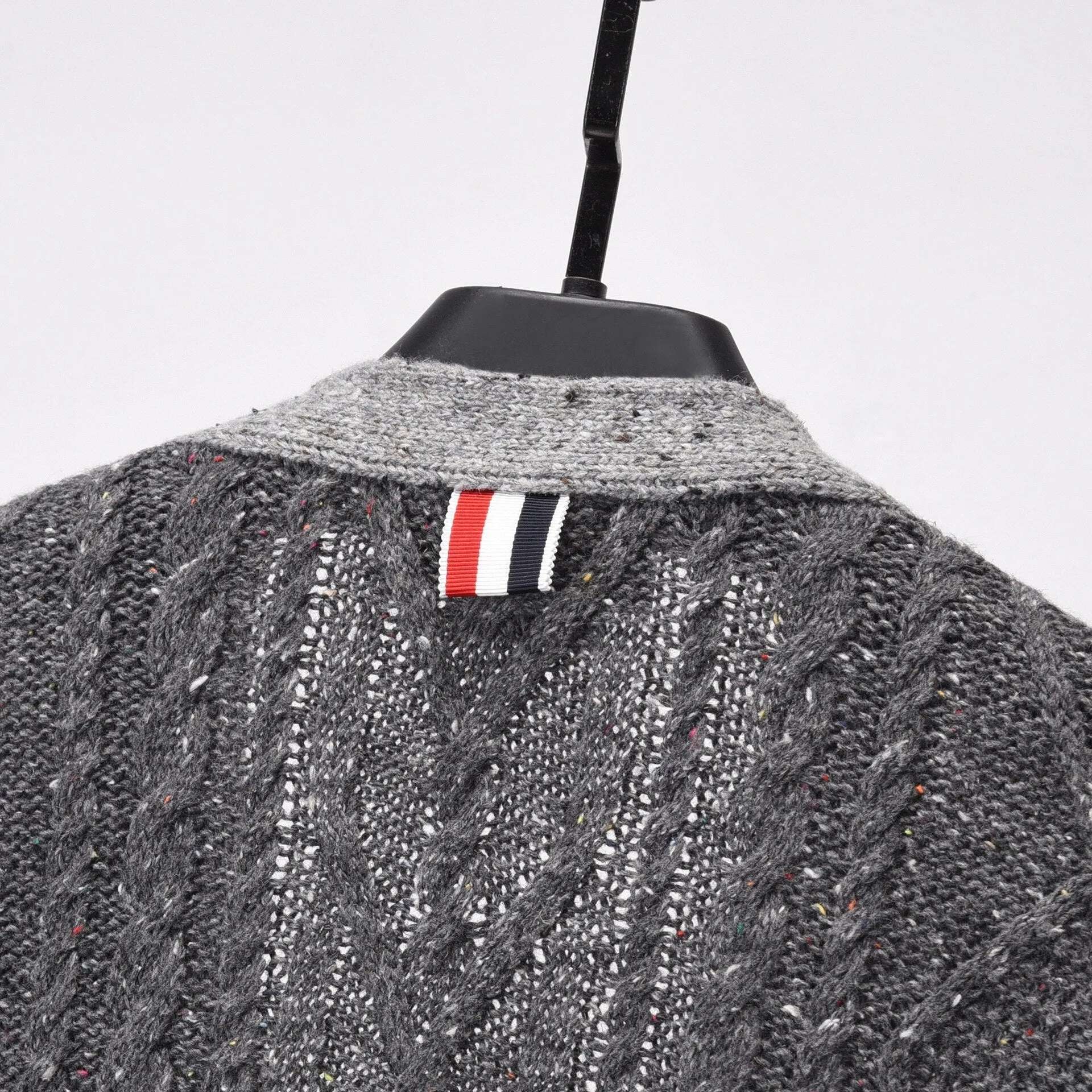 Men Cardigan Wool Casual Sweater