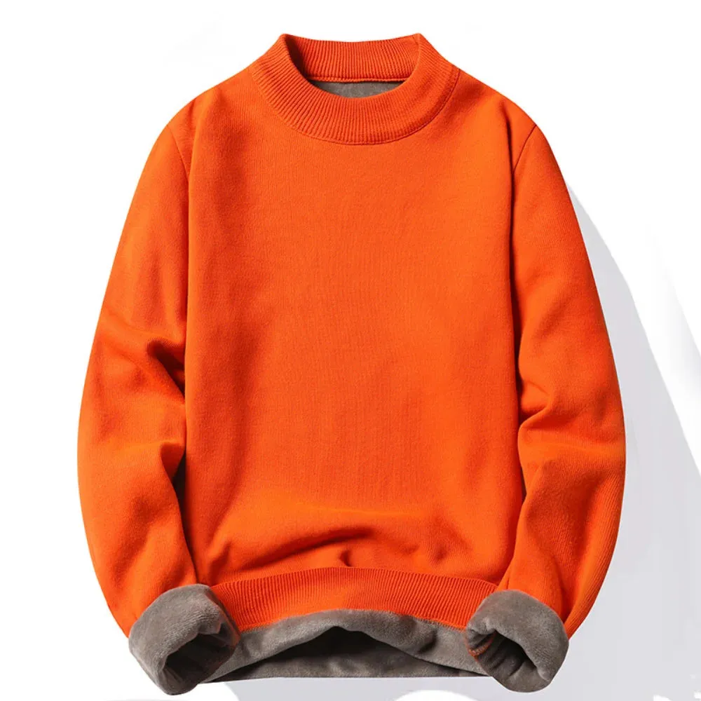 Men's Casual Slim Fit Turtleneck Sweater