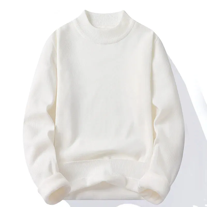 Men's Casual Slim Fit Turtleneck Sweater