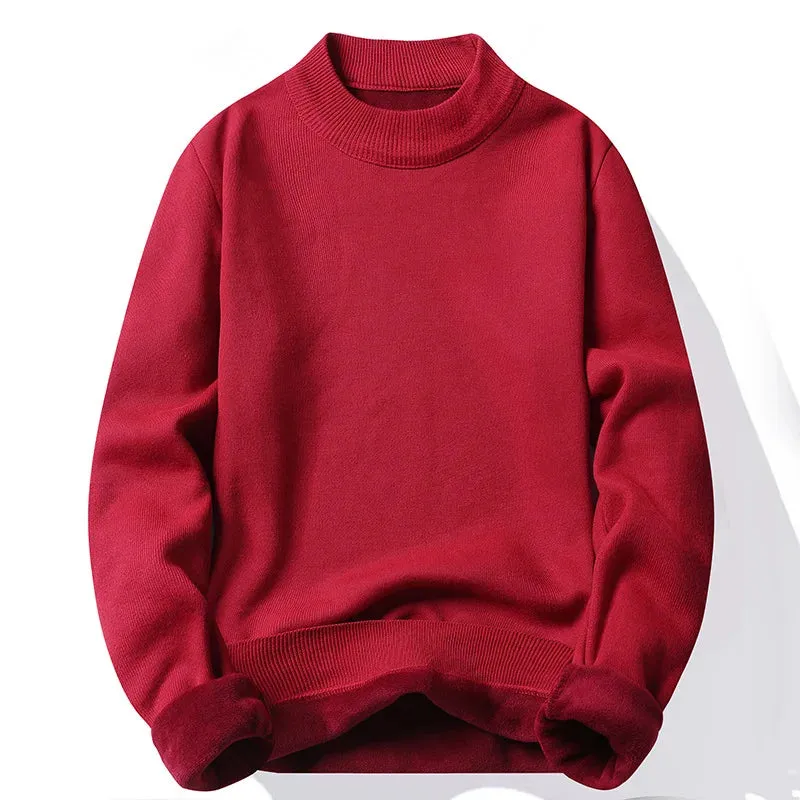 Men's Casual Slim Fit Turtleneck Sweater