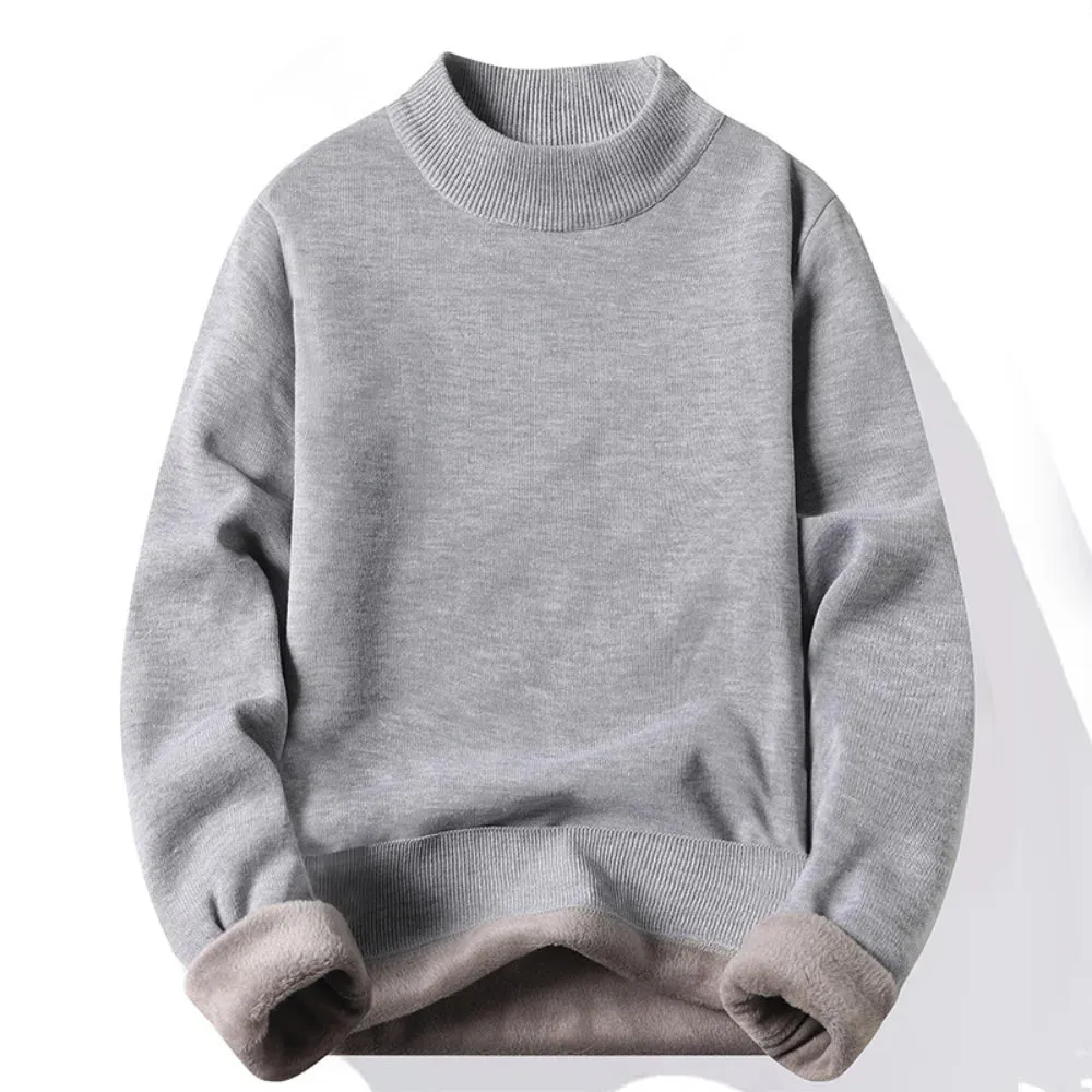 Men's Casual Slim Fit Turtleneck Sweater