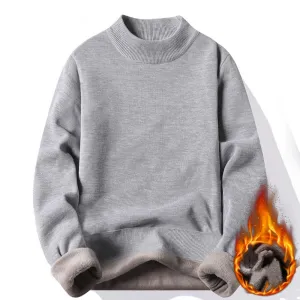 Men's Casual Slim Fit Turtleneck Sweater