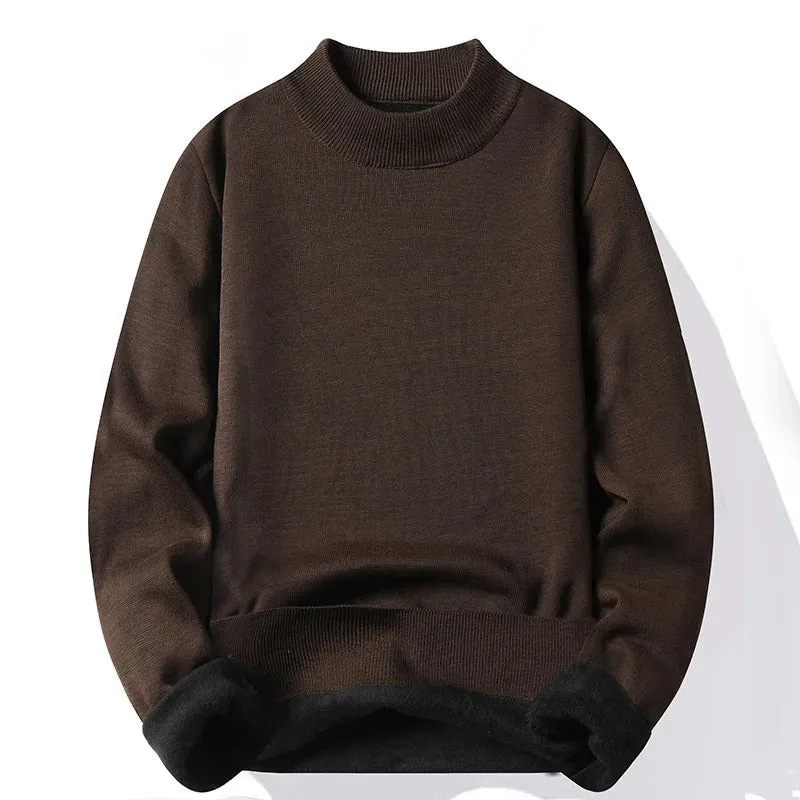 Men's Casual Slim Fit Turtleneck Sweater
