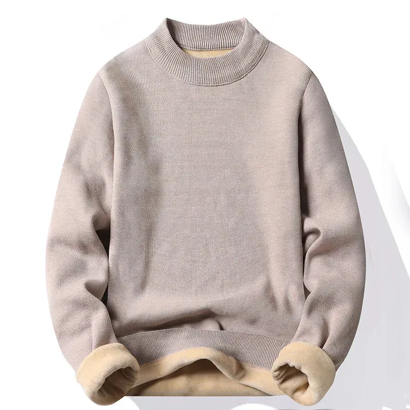 Men's Casual Slim Fit Turtleneck Sweater