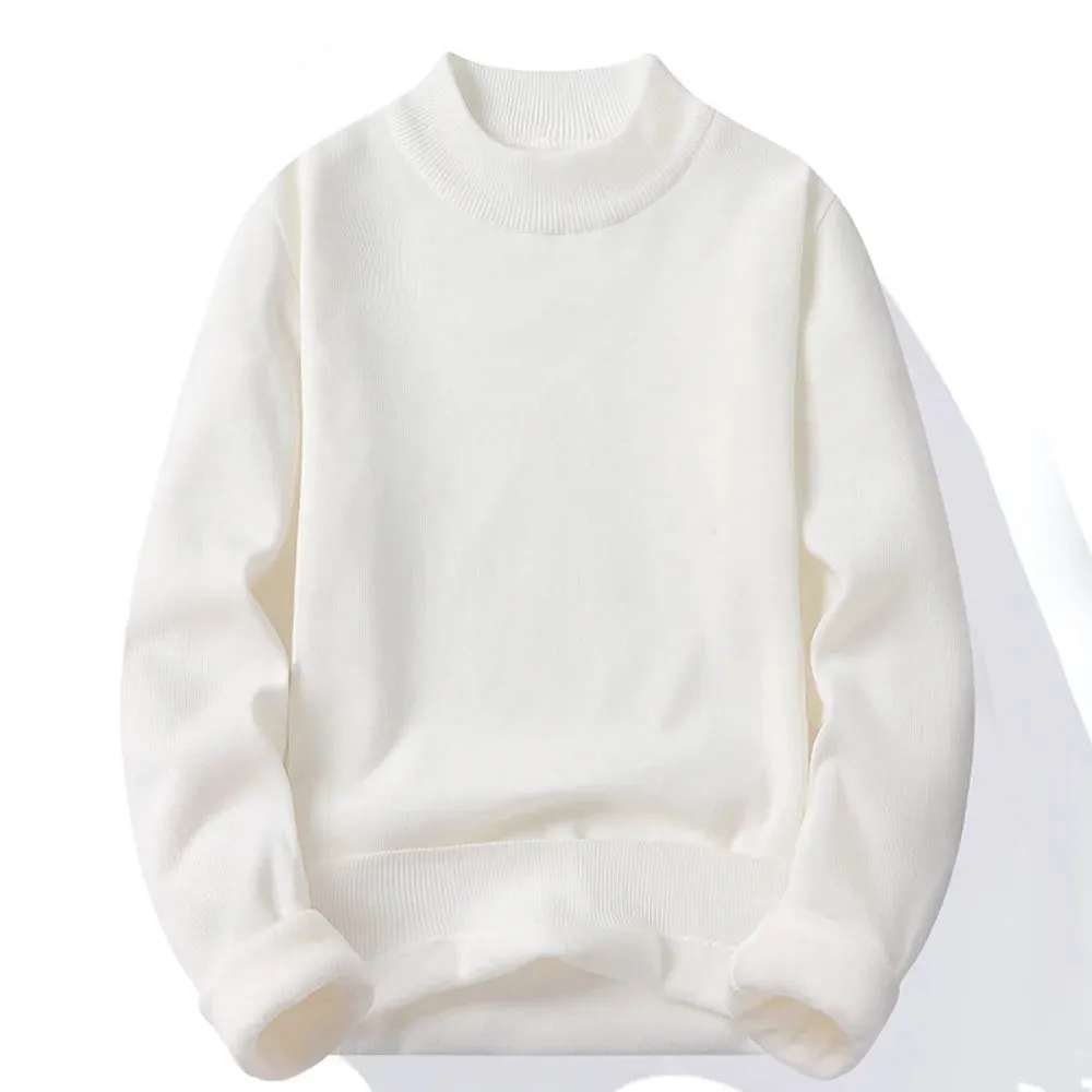 Men's Casual Slim Fit Turtleneck Sweater