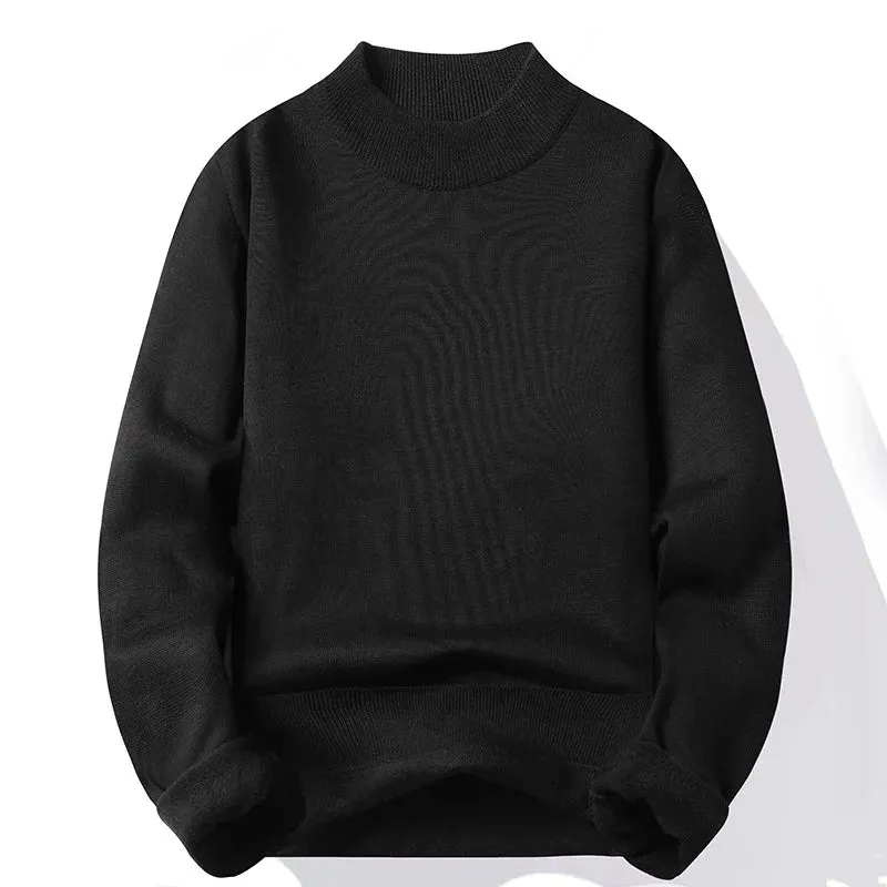 Men's Casual Slim Fit Turtleneck Sweater