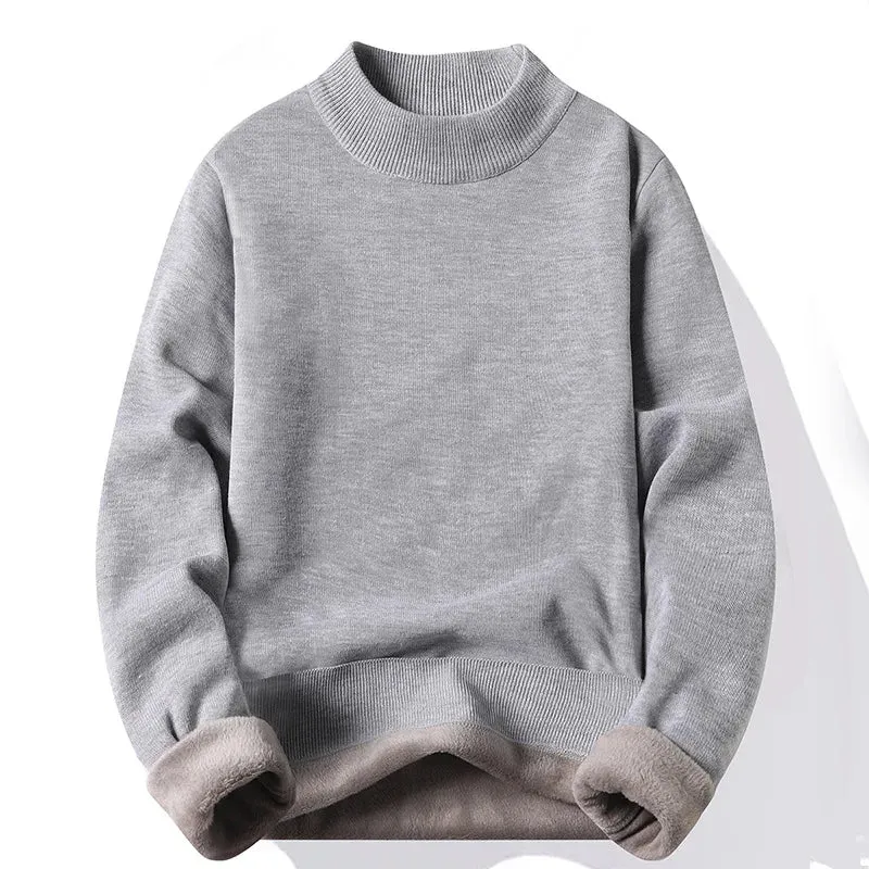 Men's Casual Slim Fit Turtleneck Sweater