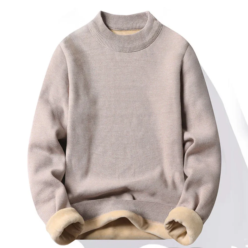 Men's Casual Slim Fit Turtleneck Sweater