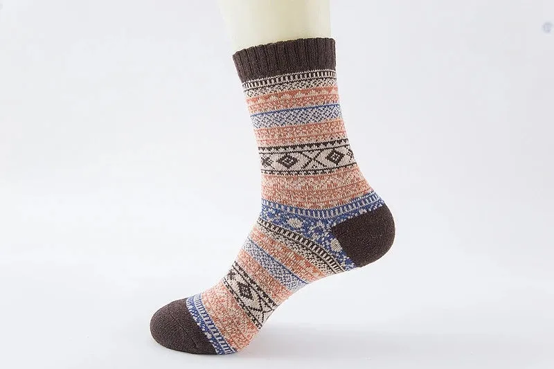Men's Retro Wool Socks