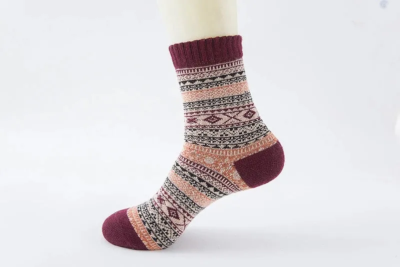Men's Retro Wool Socks