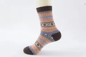 Men's Retro Wool Socks