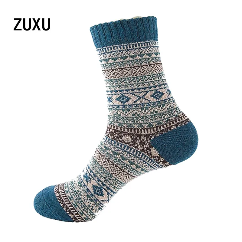 Men's Retro Wool Socks