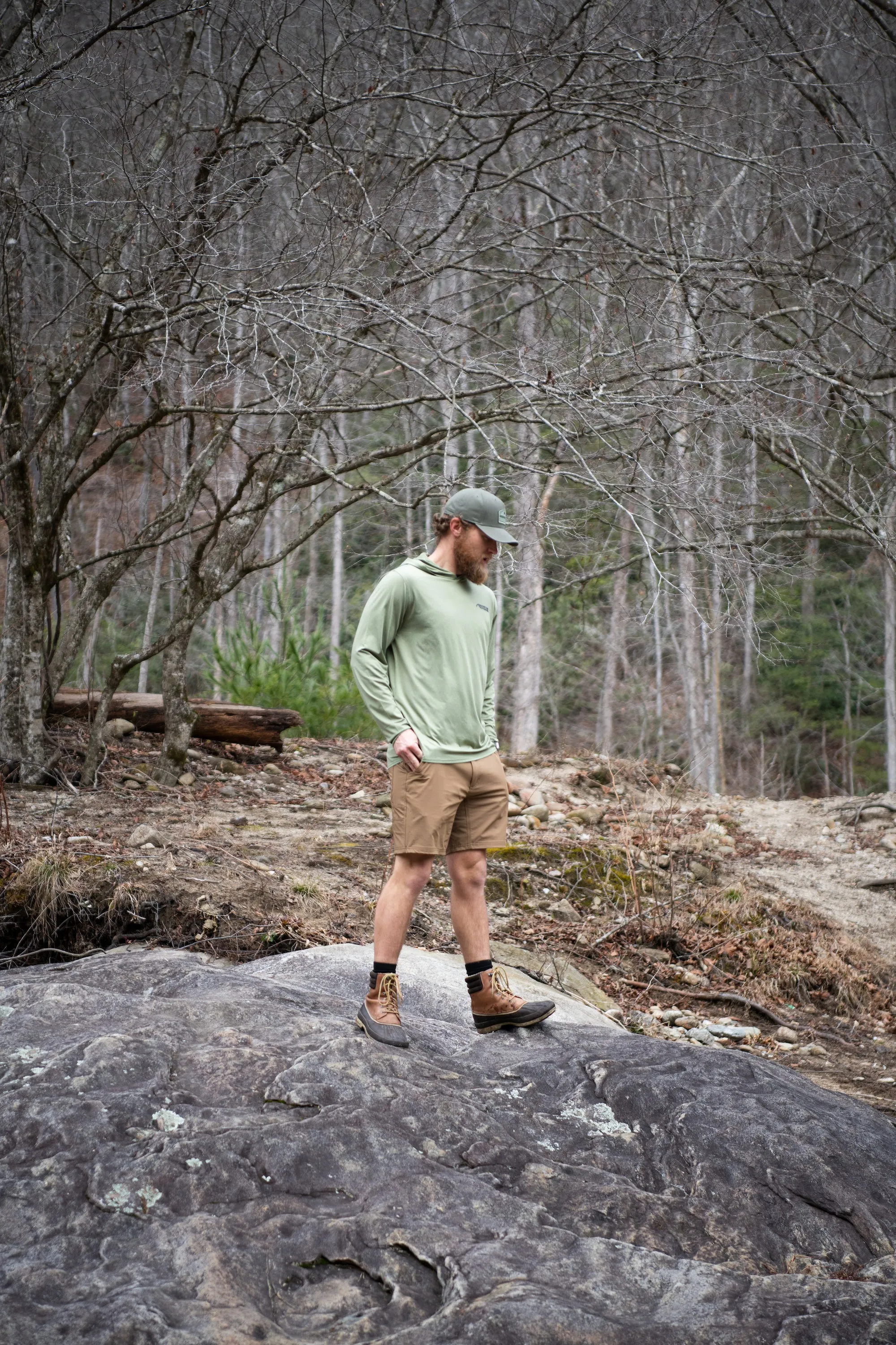 Men's Roan Sun Hoodie