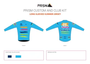Men's Spring Classics Summer Weight Long Sleeve Jersey - Relaxed Cut
