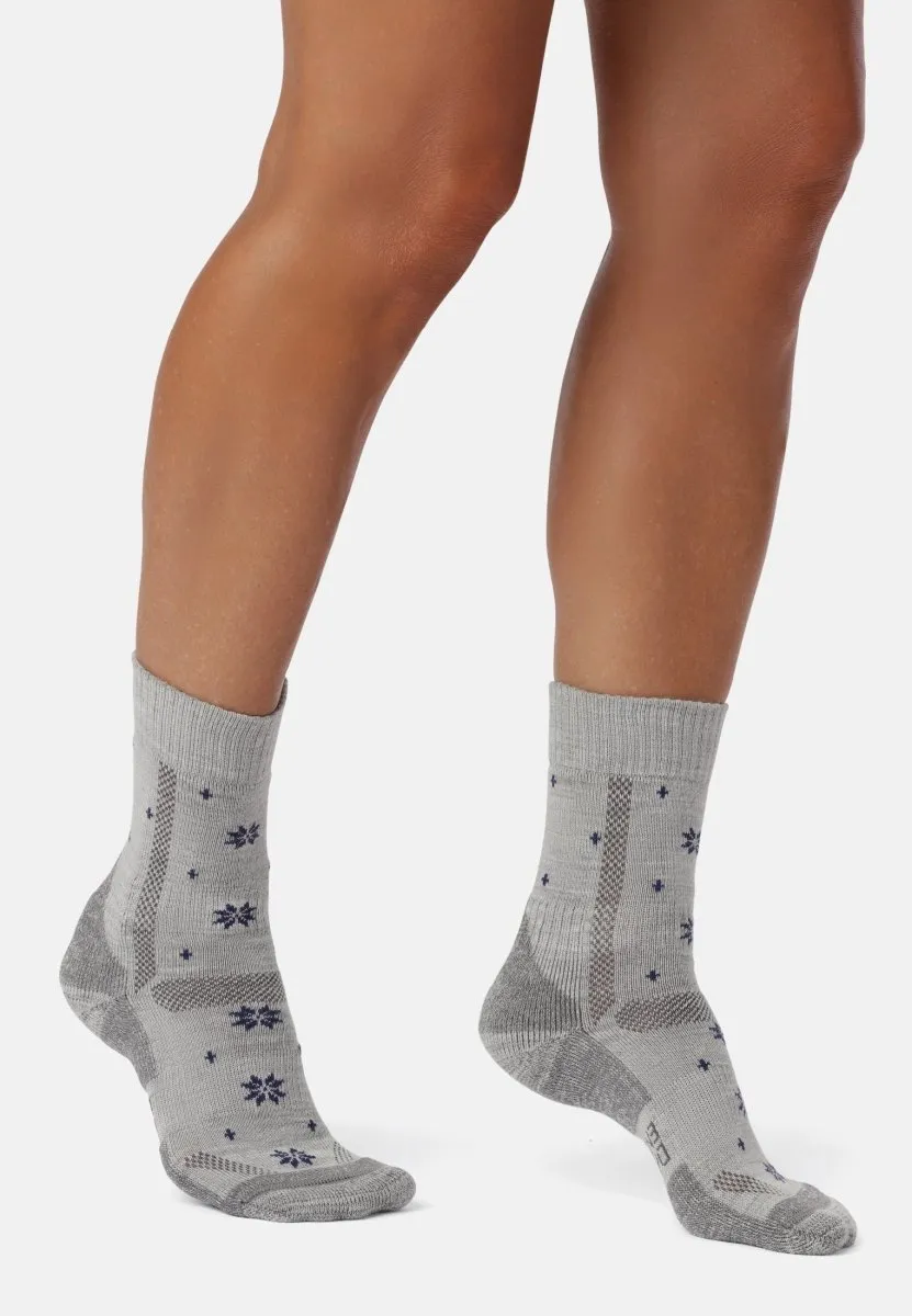 MERINO WOOL HIKING SOCKS - WINTER EDITION