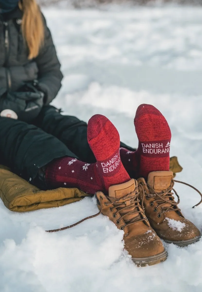 MERINO WOOL HIKING SOCKS - WINTER EDITION