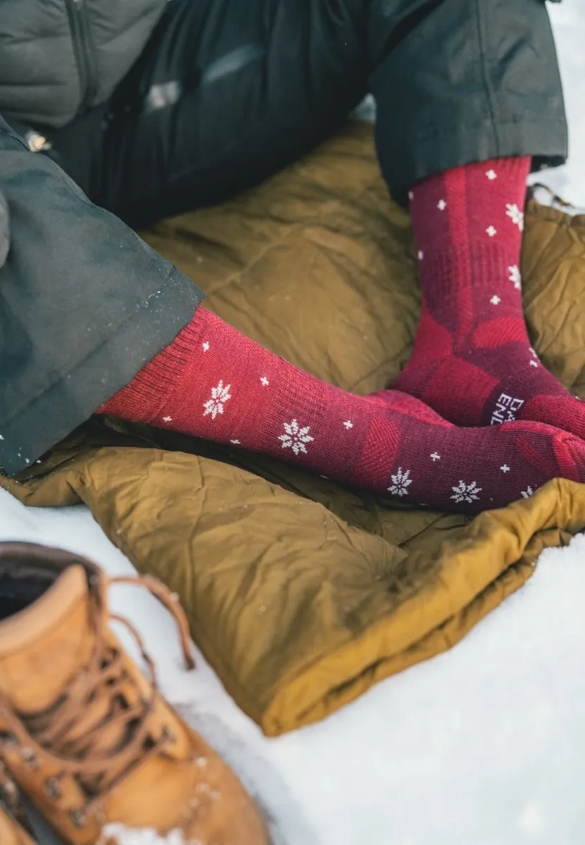 MERINO WOOL HIKING SOCKS - WINTER EDITION