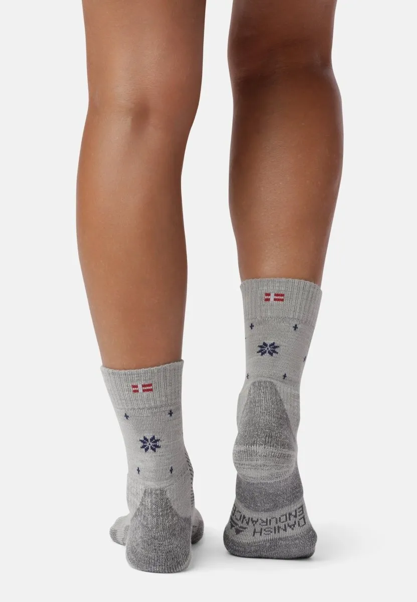 MERINO WOOL HIKING SOCKS - WINTER EDITION