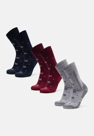 MERINO WOOL HIKING SOCKS - WINTER EDITION