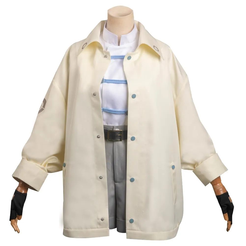 Meryl Stryfe Cosplay Costume Outfits Halloween Carnival Party Suit