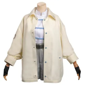 Meryl Stryfe Cosplay Costume Outfits Halloween Carnival Party Suit